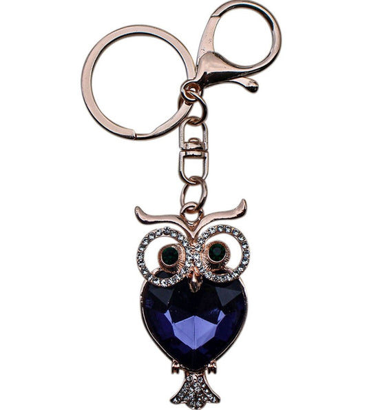 Keryring Owl Sapphire