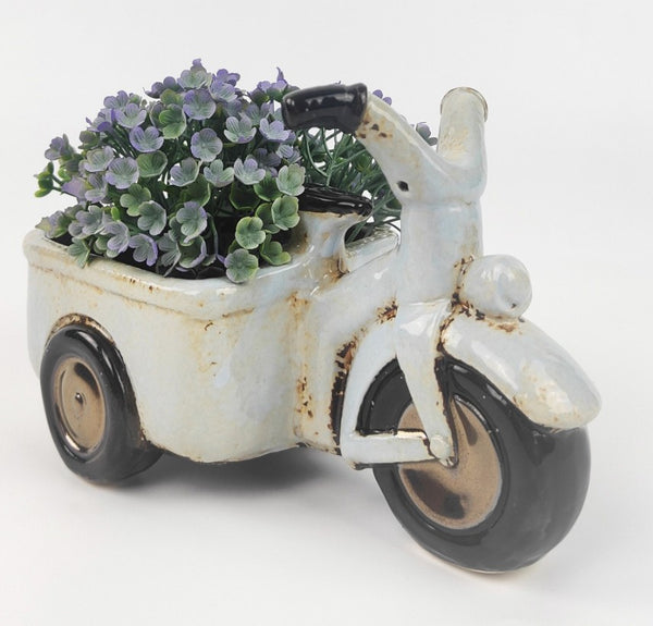 Scooter Planter