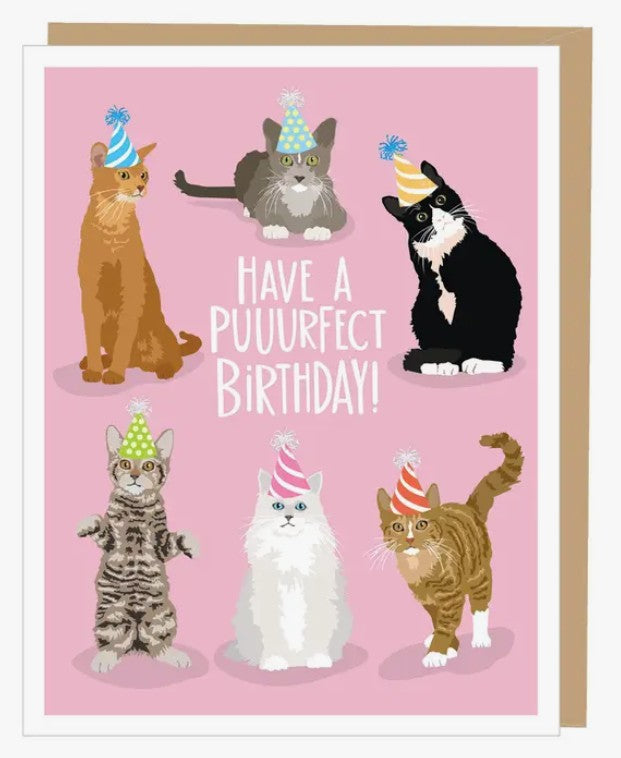 Puurfect Birthday Card