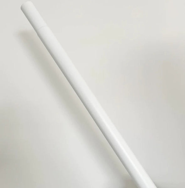 Tension Plant Pole - White