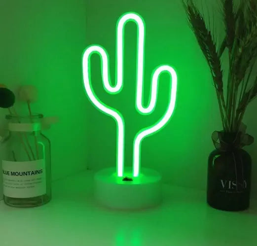 LED Plant Light - Cactus
