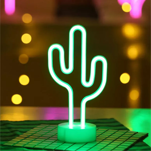LED Plant Light - Cactus