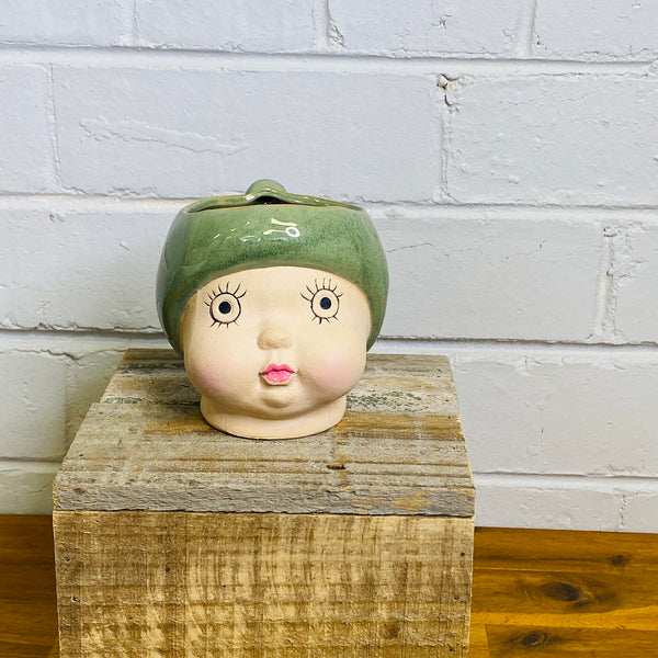 May Gibbs Gumnut Baby Head Planter