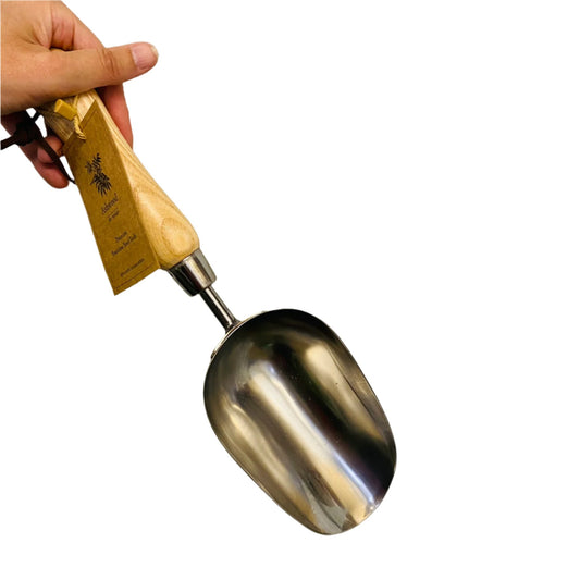 Stainless Steel Potting Scoop