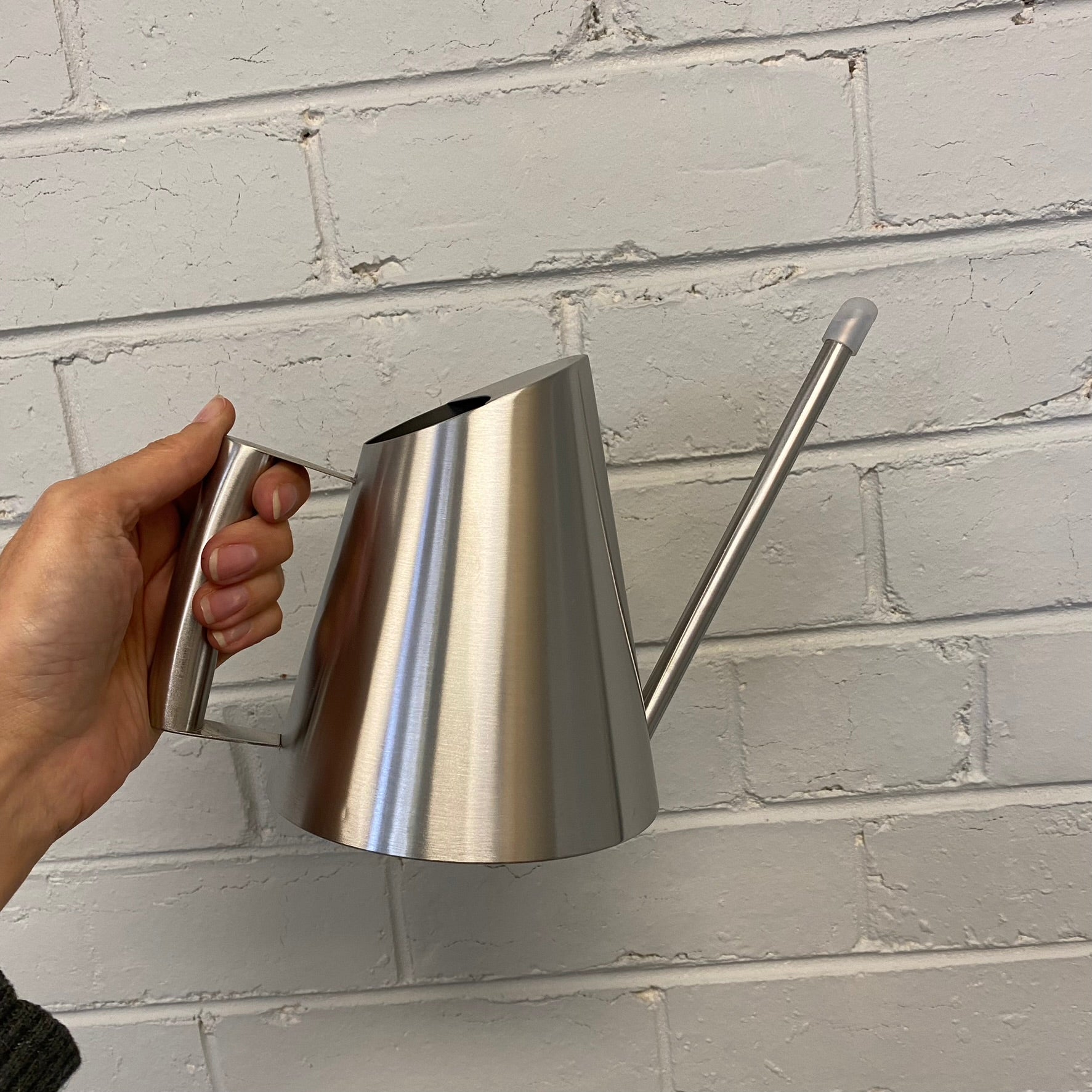 Stainless Steel Watering Can 800ml