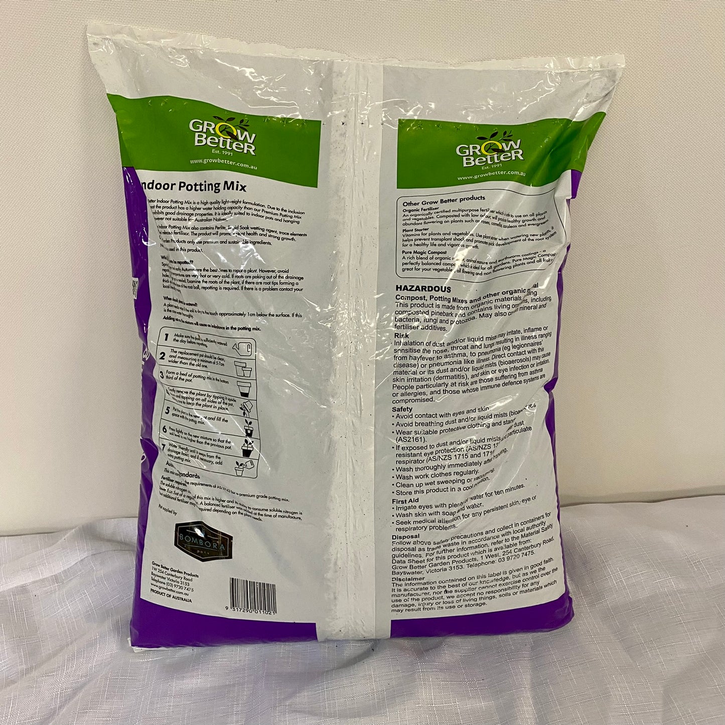 Grow Better - Indoor Potting Mix - 12litres