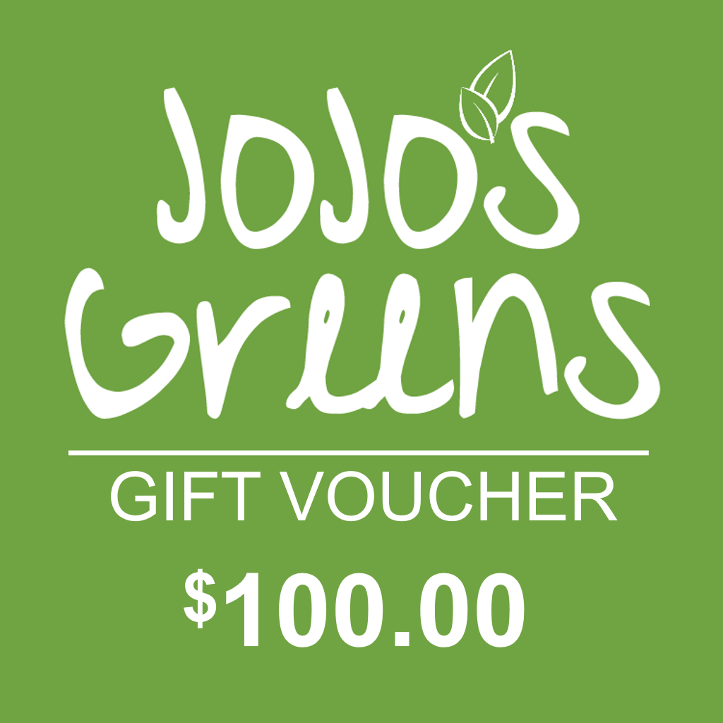 JoJo's Greens ONLINE Gift Voucher