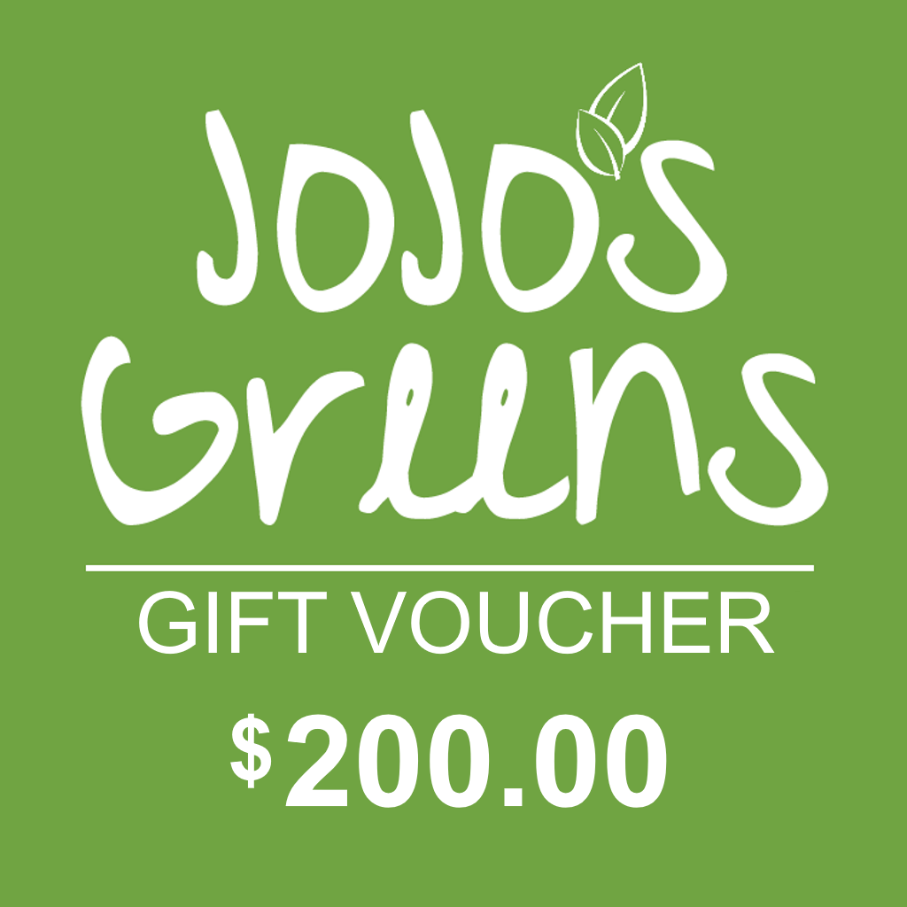 JoJo's Greens ONLINE Gift Voucher