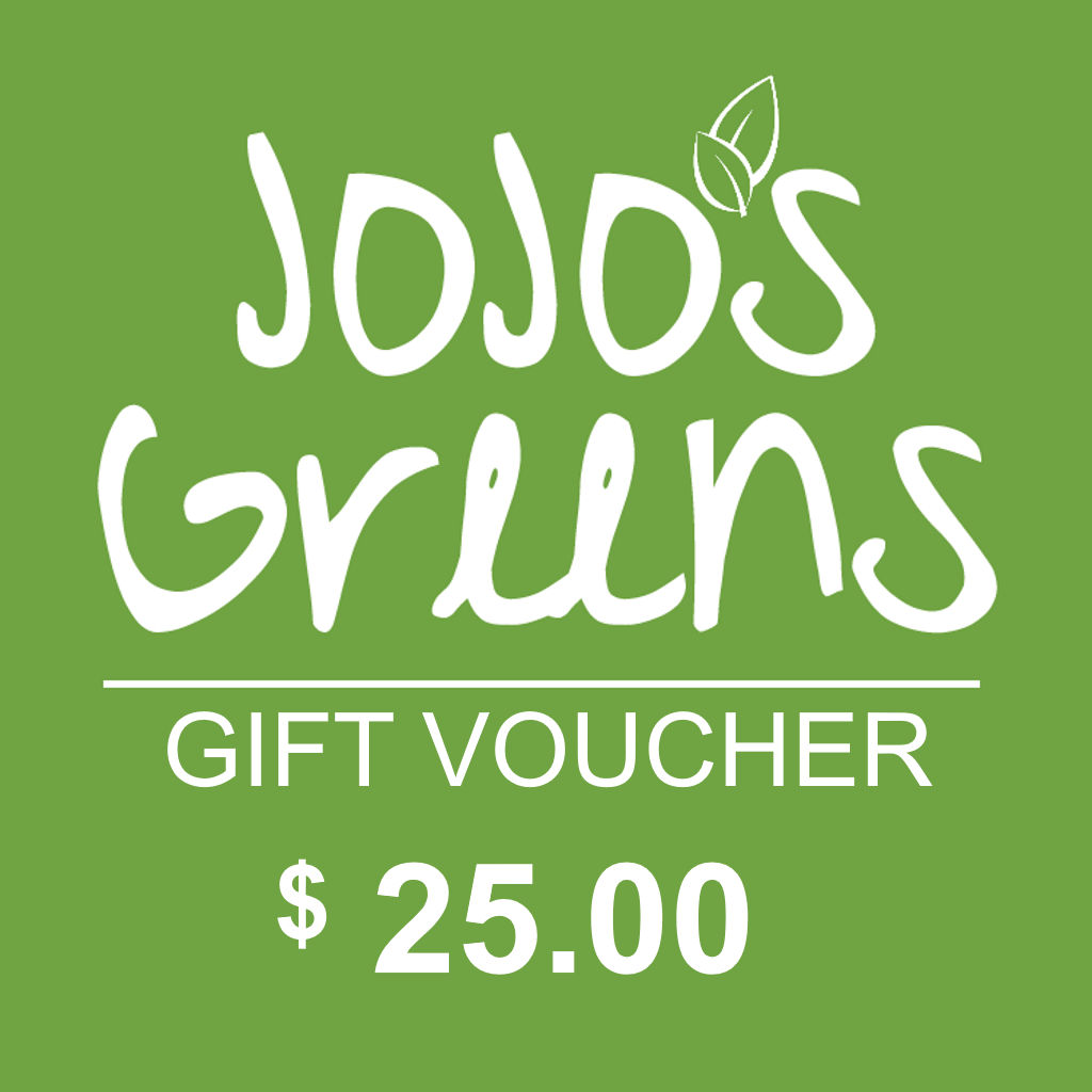 JoJo's Greens ONLINE Gift Voucher