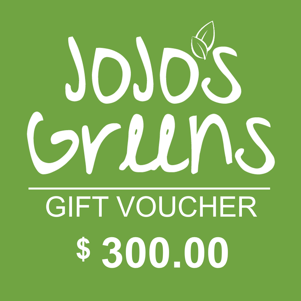 JoJo's Greens ONLINE Gift Voucher
